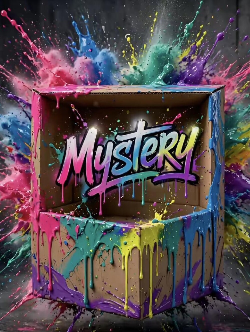 Mystery Color Splash - Multicolor